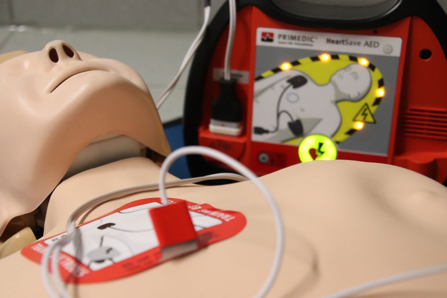 CPR AED Training Truro Township Fire Department