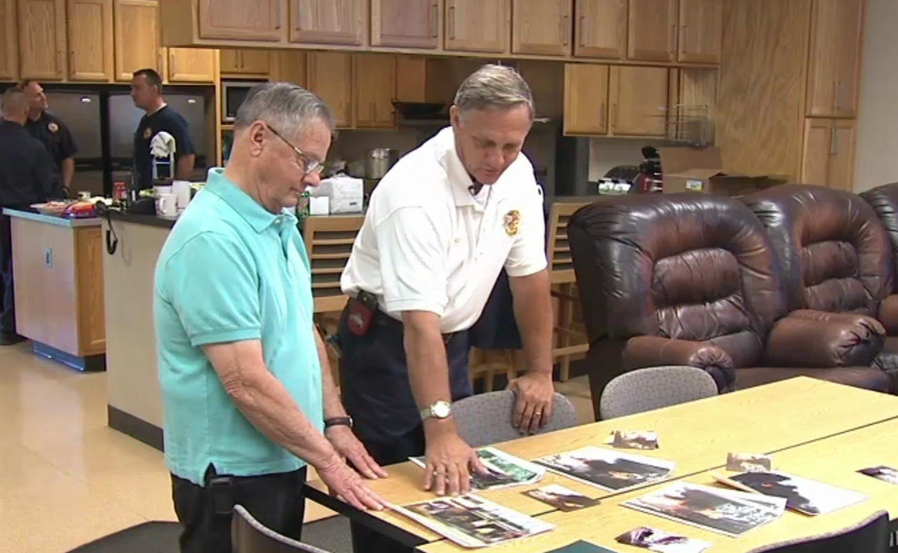 Firefighter Retires, Ending 100 Year Family Tradition At Same Department | WBNS-10TV Columbus, Ohio | Columbus News, Weather & Sports