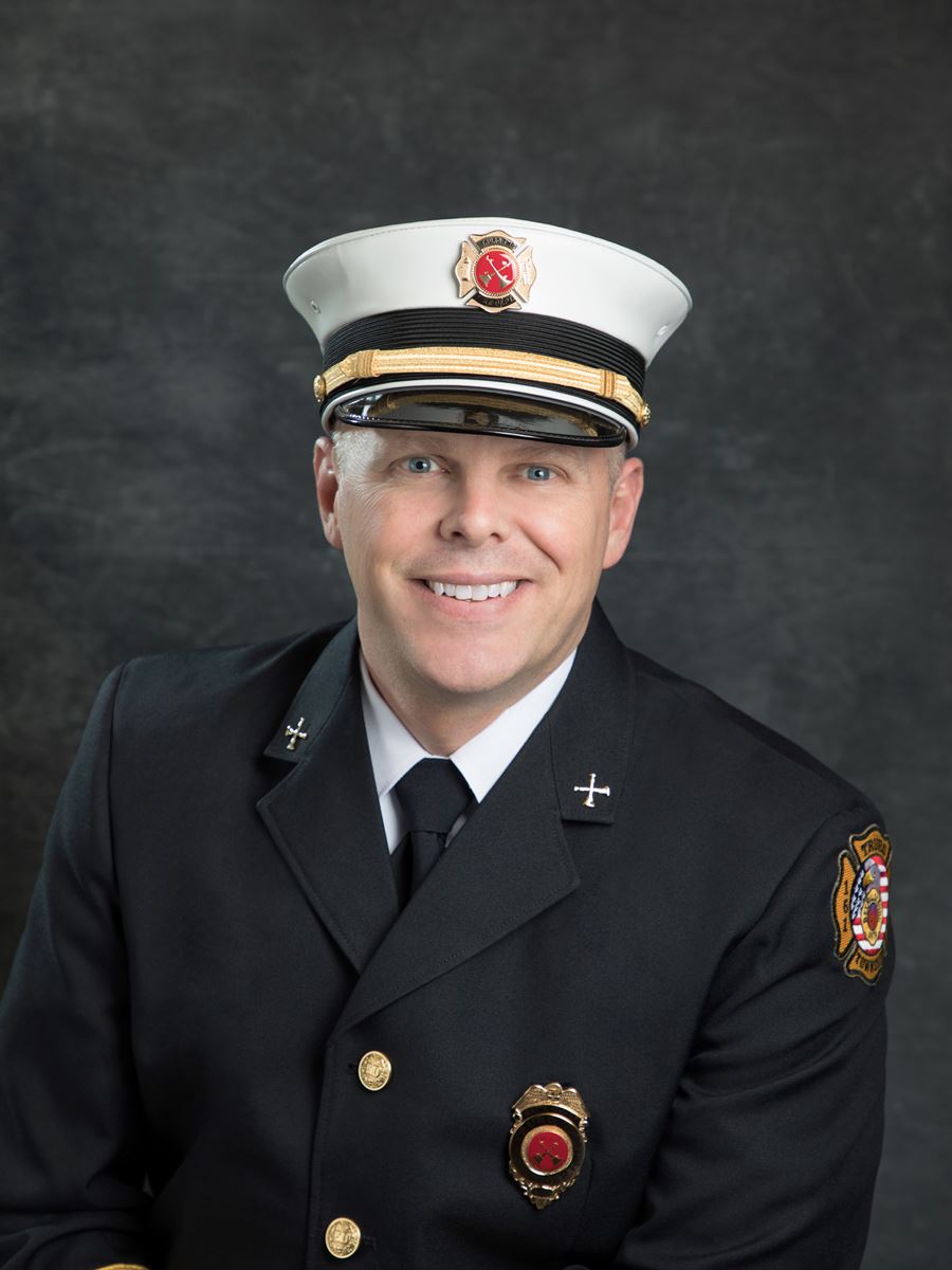 Truro Township Fire Department Battalion Chief Chase Bryan