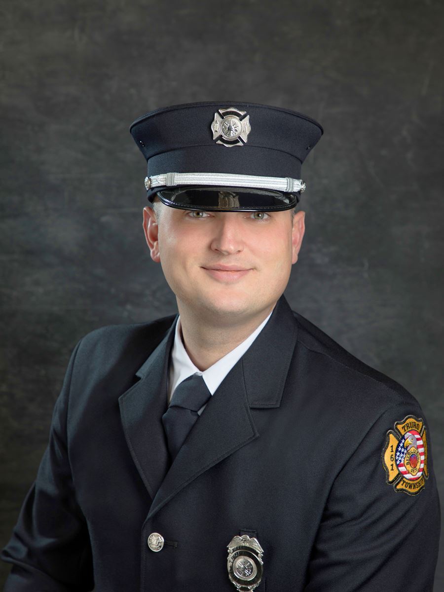 Truro Township Fire Department Brady Seddelmeyer
