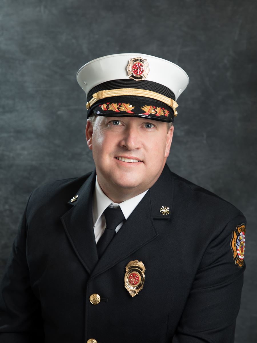 Truro Township Fire Department Chief Jeffery Sharps