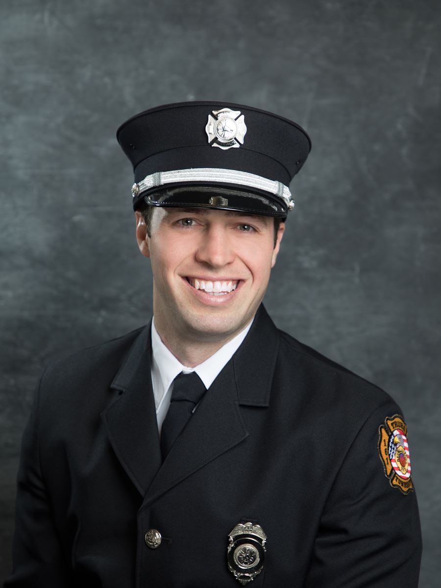 Truro Township Fire Department Cody Adams