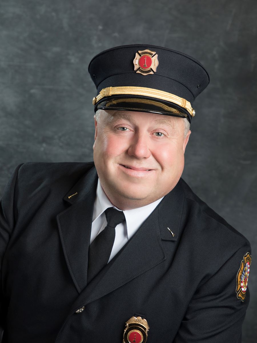 Truro Township Fire Department EMS Coordinator Lieutenant Timothy Perry