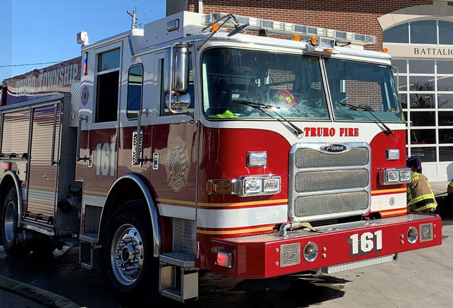 Truro Township Fire Department Engine 161