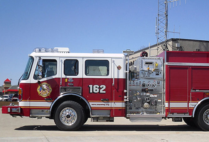 Truro Township Fire Department Engine 164