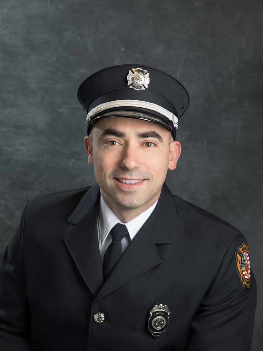Truro Township Fire Department Joey Starling