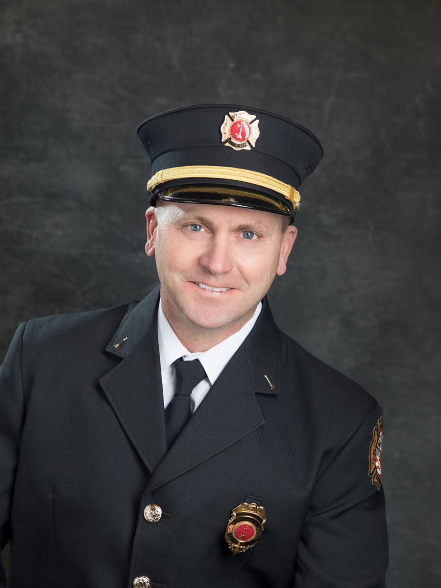 Truro Township Fire Department Lieutenant Robert Conway