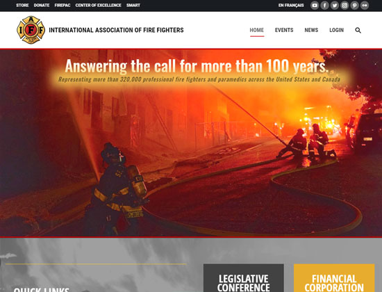 Truro Township Fire Department International Association of Fire Fighters