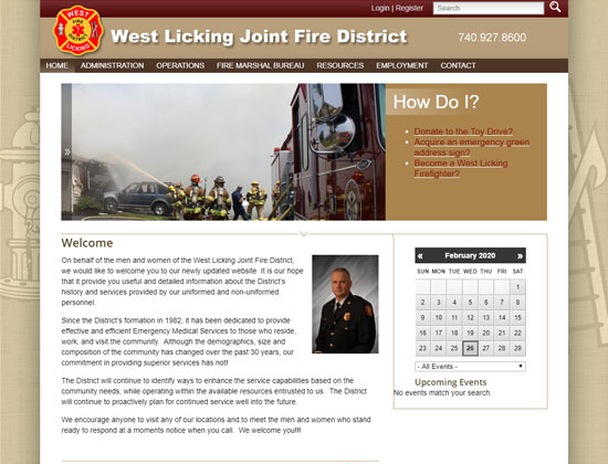 Truro Township Fire Department West Licking Joint Fire District