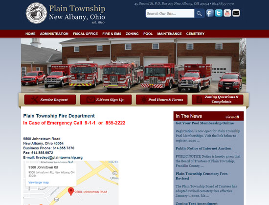 Truro Township Fire Department Plain Township Fire Department