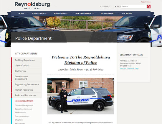 Truro Township Fire Department Reynoldsburg Police Department