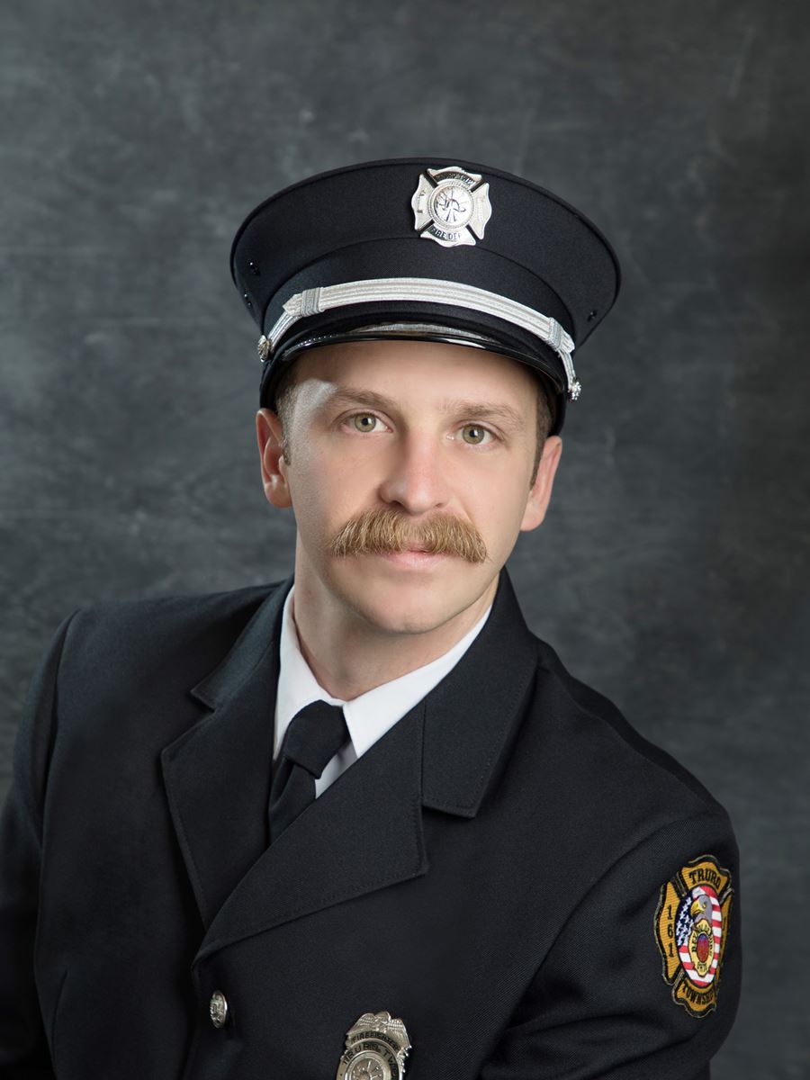 Truro Township Fire Department Matt Fraizer