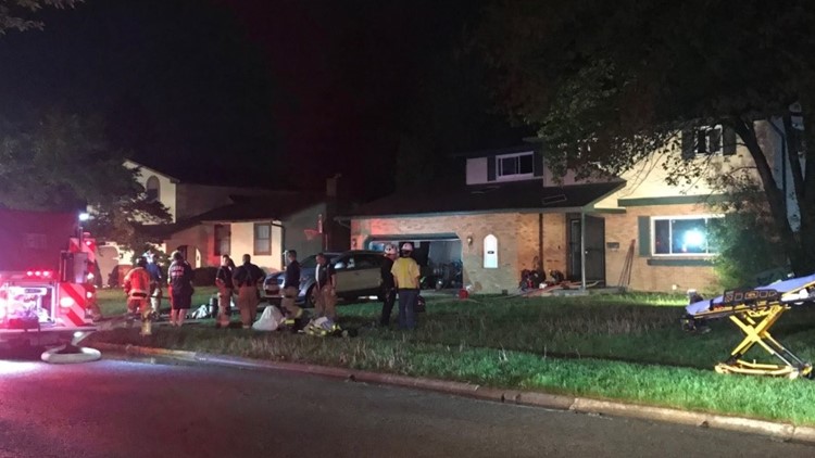 17-year-old rescued from house fire in Reynoldsburg