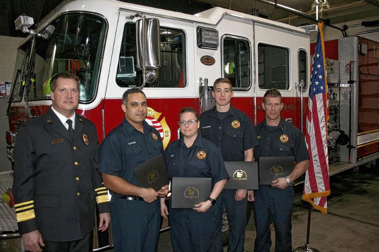 Truro Township firefighters commended for rescue - News - ThisWeek Community News - Lewis Center, OH