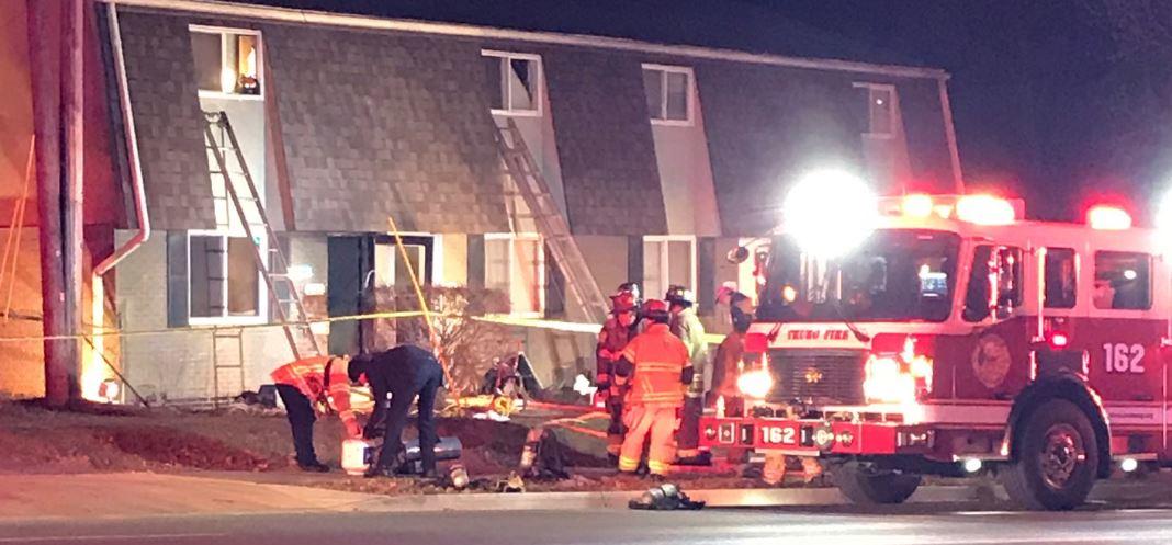 15-year-old boy in critical condition after Reynoldsburg apartment fire | WBNS-10TV Columbus, Ohio | Columbus News, Weather & Sports