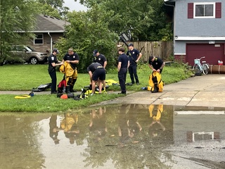 Multiple People Rescued in Reynoldsburg Flash Flood