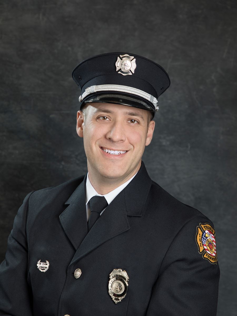 Truro Township Fire Department Shawn Miller