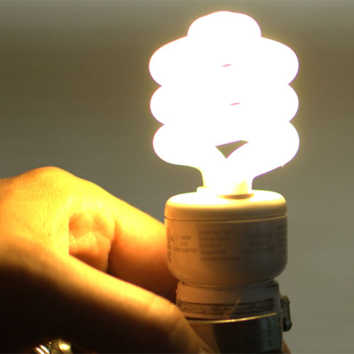 CFL Light Bulb Safety