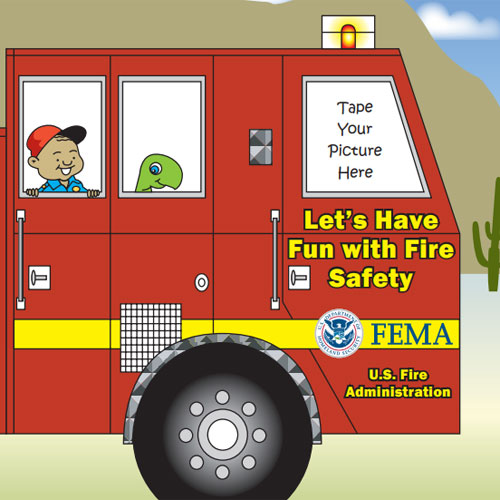 Kids FEMA Coloring Book